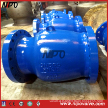 API 6D Cast Steel Nozzle Type Non Slam Check Valve